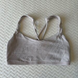 Lululemon Light Pink Sports Bra